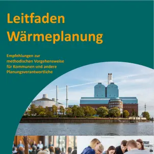 Cover: Leitfaden Wärmeplanung