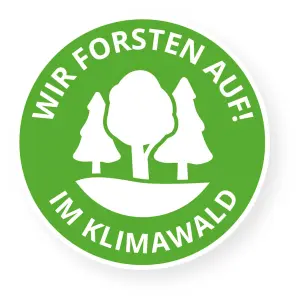 Wir forsten auf Logo